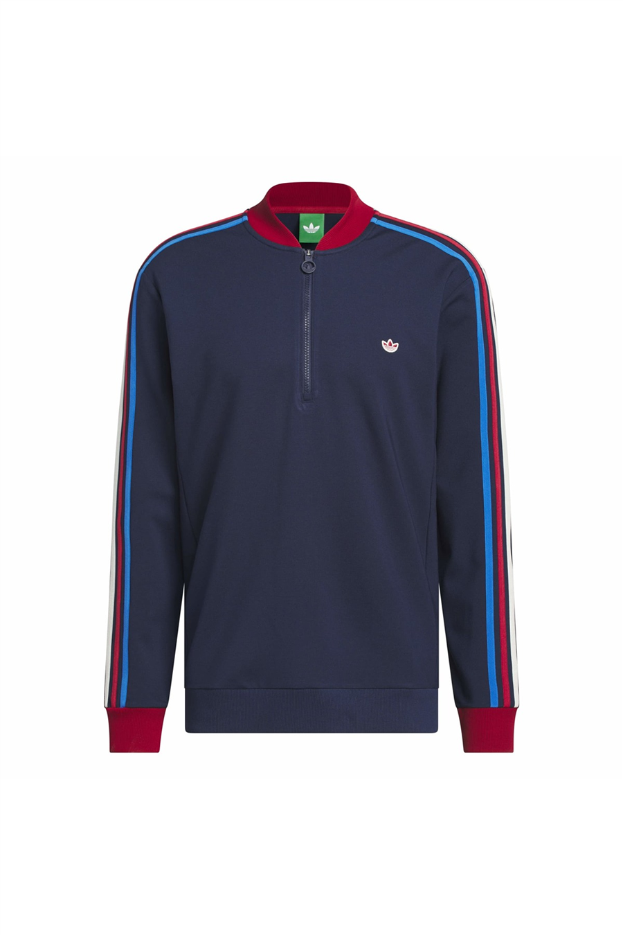adidas Erkek Sweatshirt F 3 Str 1/4 Zip KS5732
