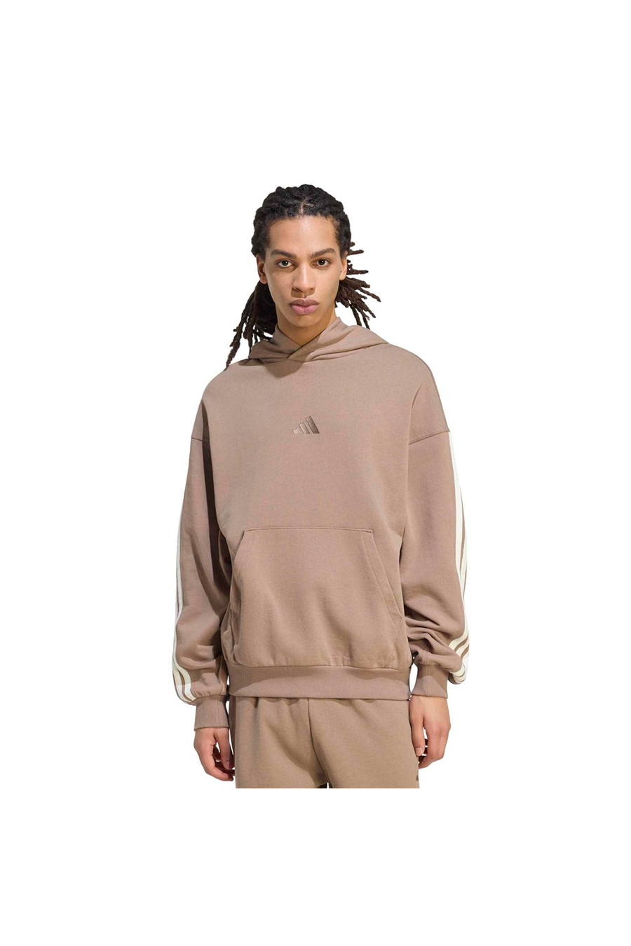 adidas Erkek Sweatshirt M AK 3S OH HD KW2406
