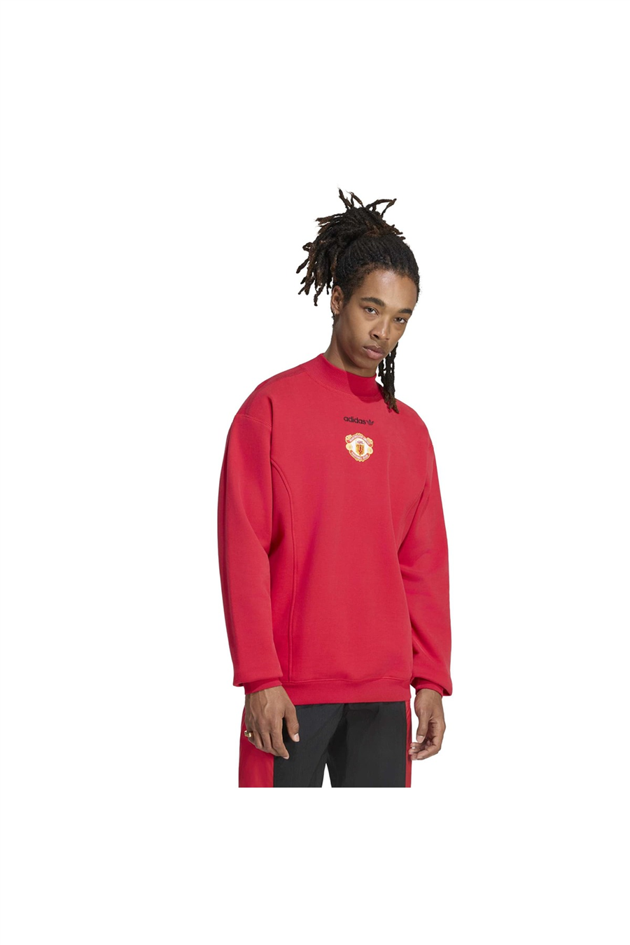 adidas Erkek Sweatshirt MUFC EQT SWT KH4831