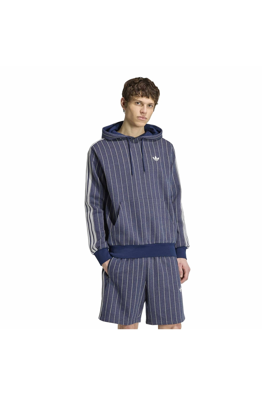 adidas Erkek Sweatshirt PINSTRIPES HOODIE KR9704