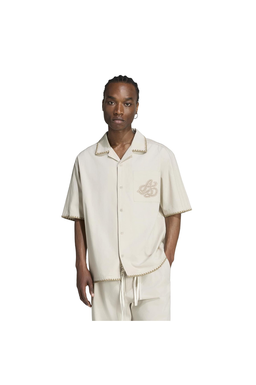 adidas Erkek Sweatshirt RESORT S SHIRT KW8185