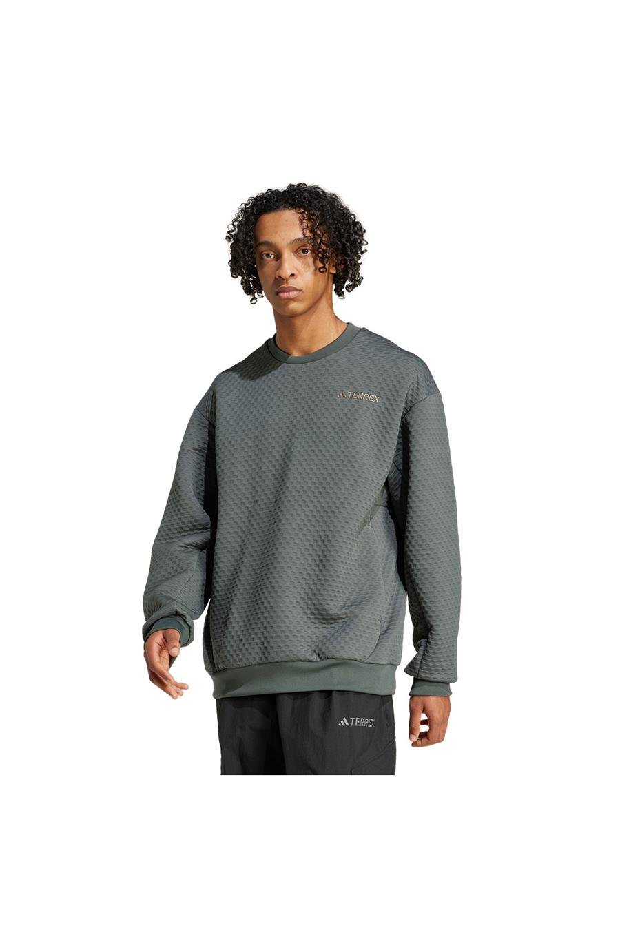 adidas Erkek   Sweatshirt XPL CREW NECK JF9058