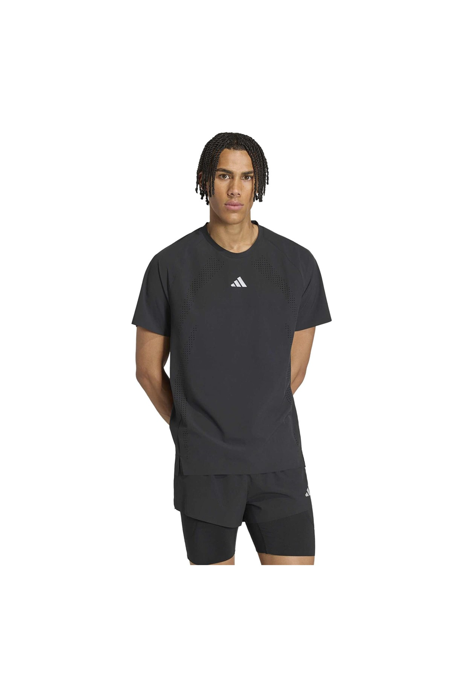 adidas Erkek T-shirt adi365 HYBO T M KQ8649