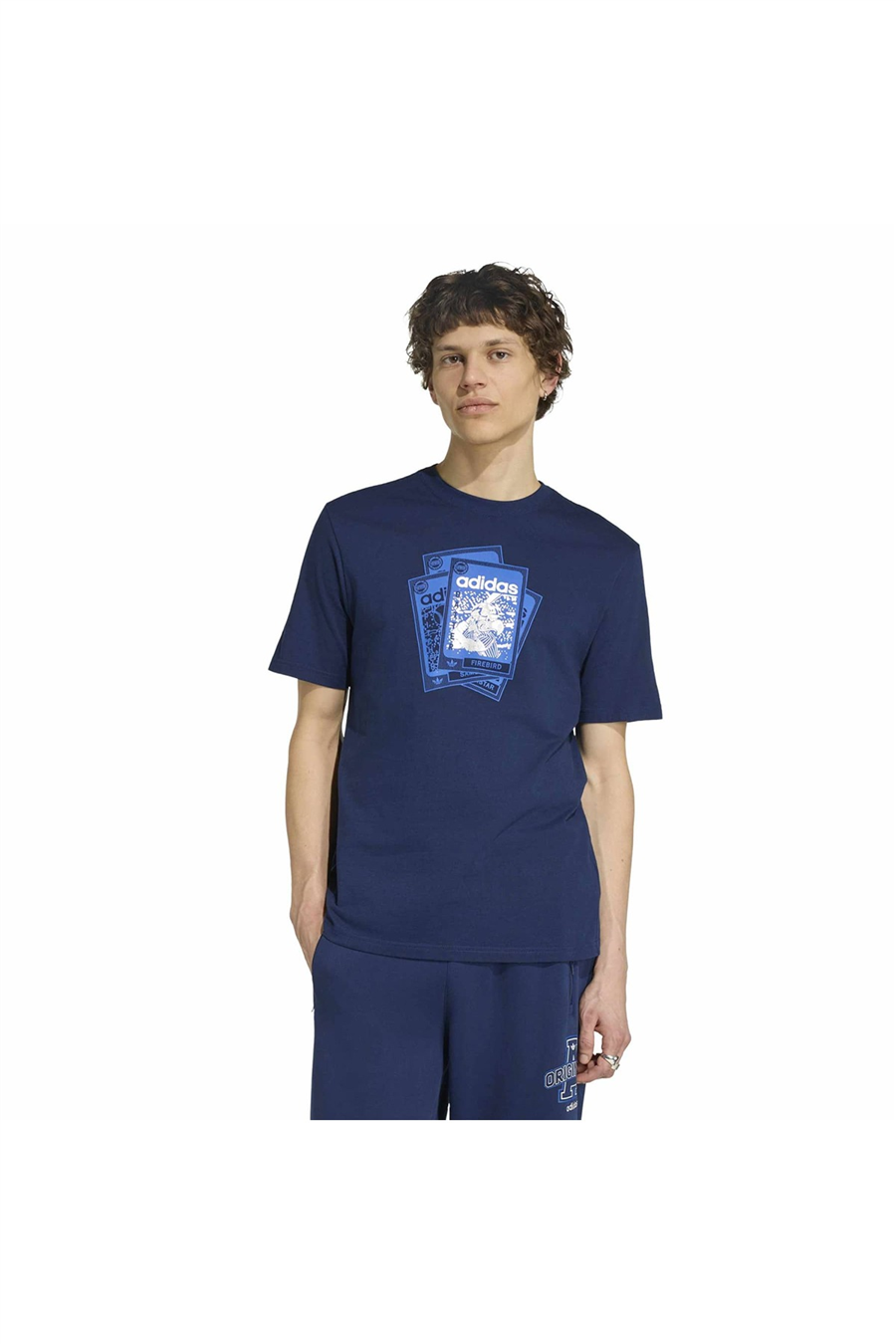 adidas Erkek T-shirt BIRD CARD TEE IA4426