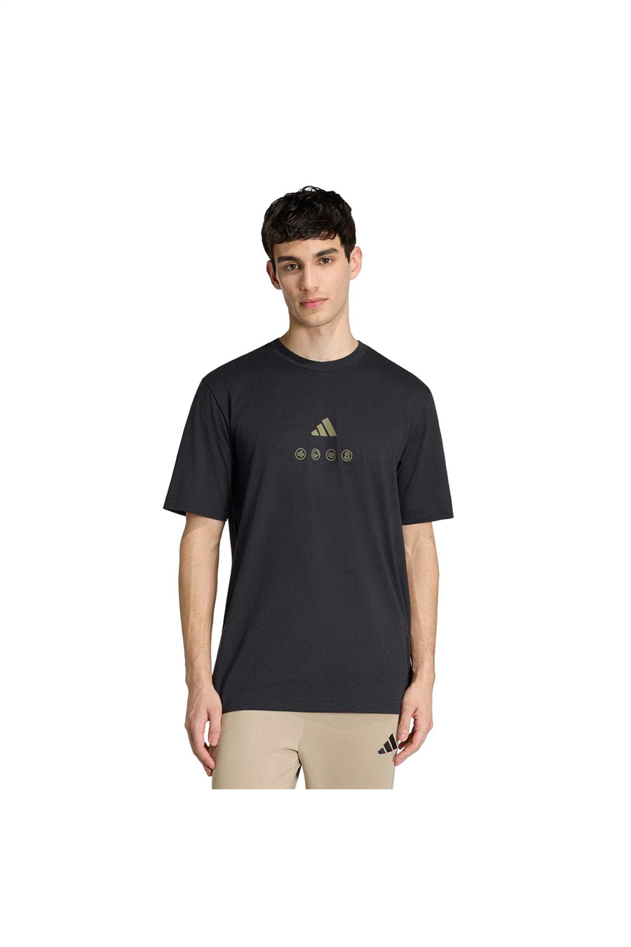 adidas Erkek T-shirt M CT ILL Q2 T JZ7516