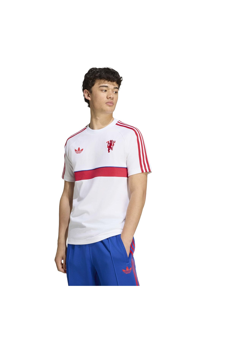 adidas Erkek T-shirt Manchester United Originals T-Shirt KG6351