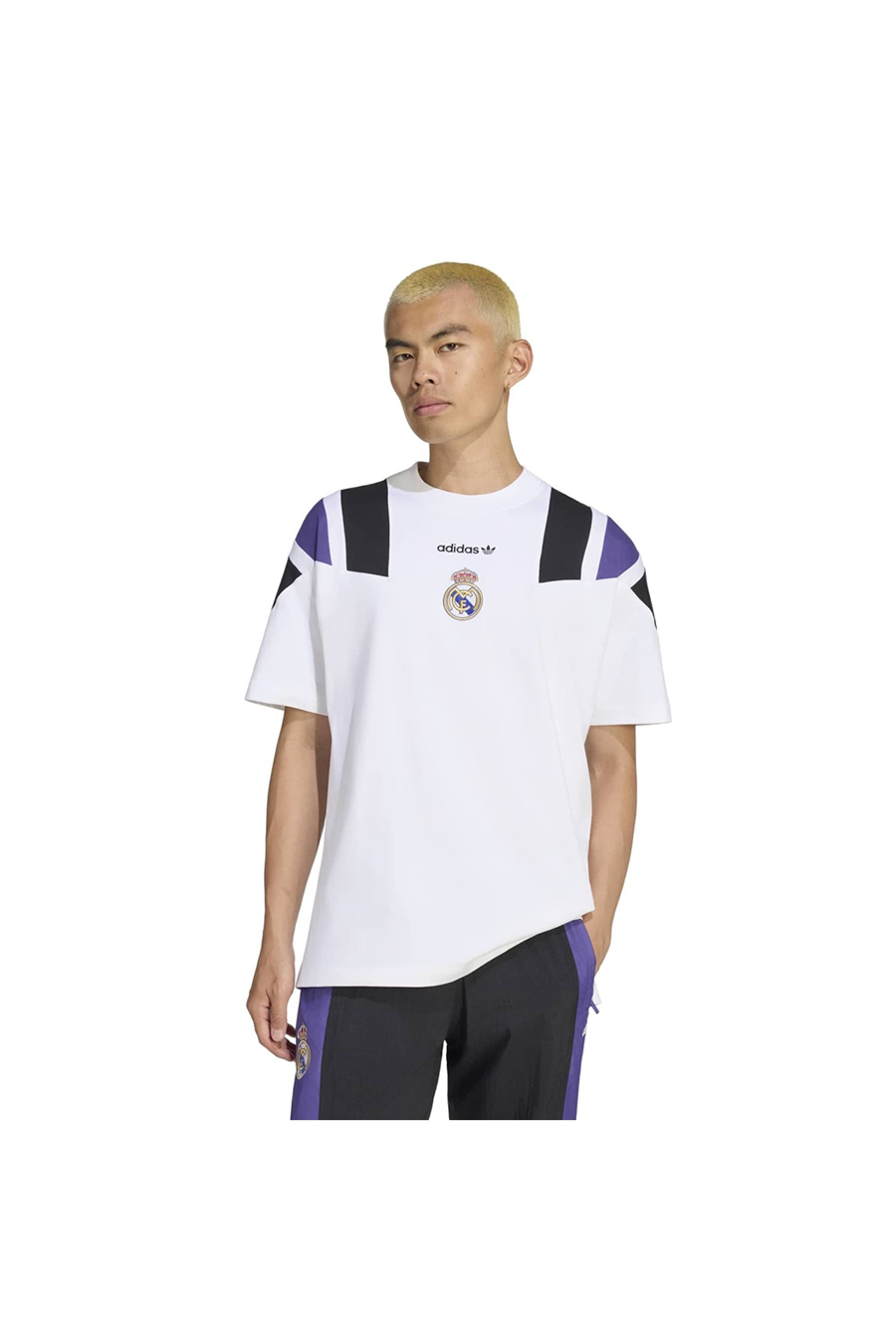 adidas Erkek T-shirt Real Madrid EQT Tee KG2988