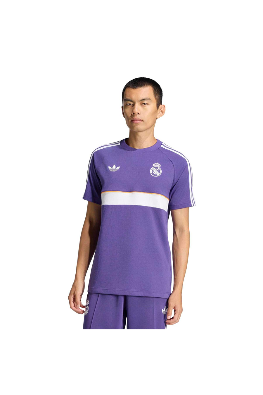 adidas Erkek T-shirt Real Madrid Originals T-Shirt KG5369