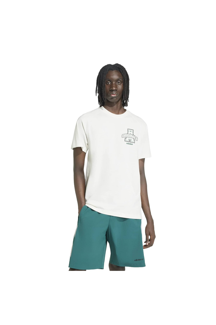 adidas Erkek T-shirt VARSITY A TEE IB7084
