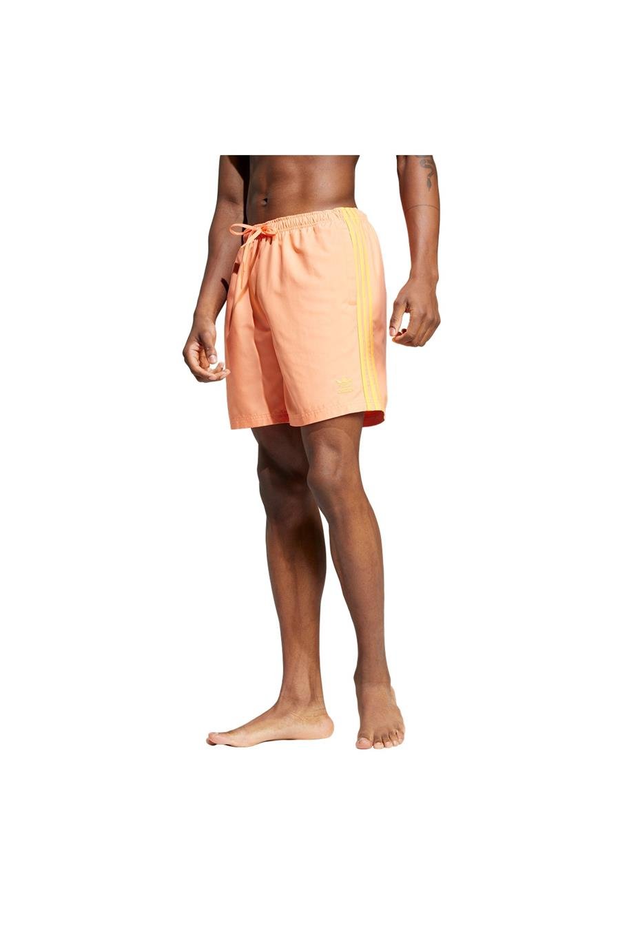 adidas Erkek  Turuncu  Deniz Şortu ADIC SWIMSH 8IN JG3704