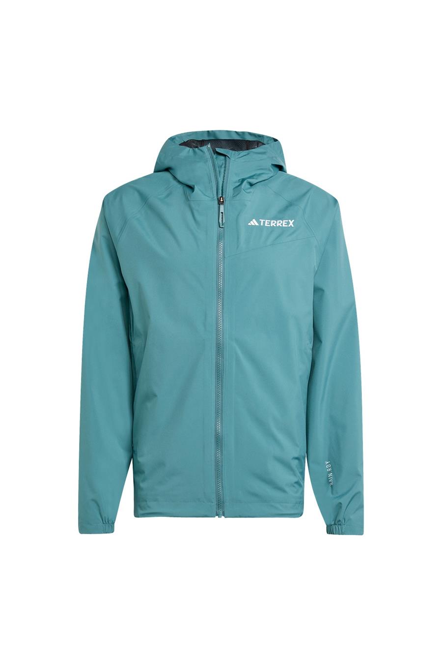 adidas Erkek  Yeşil  Ceket MULTI 2L RAIN J JL9774