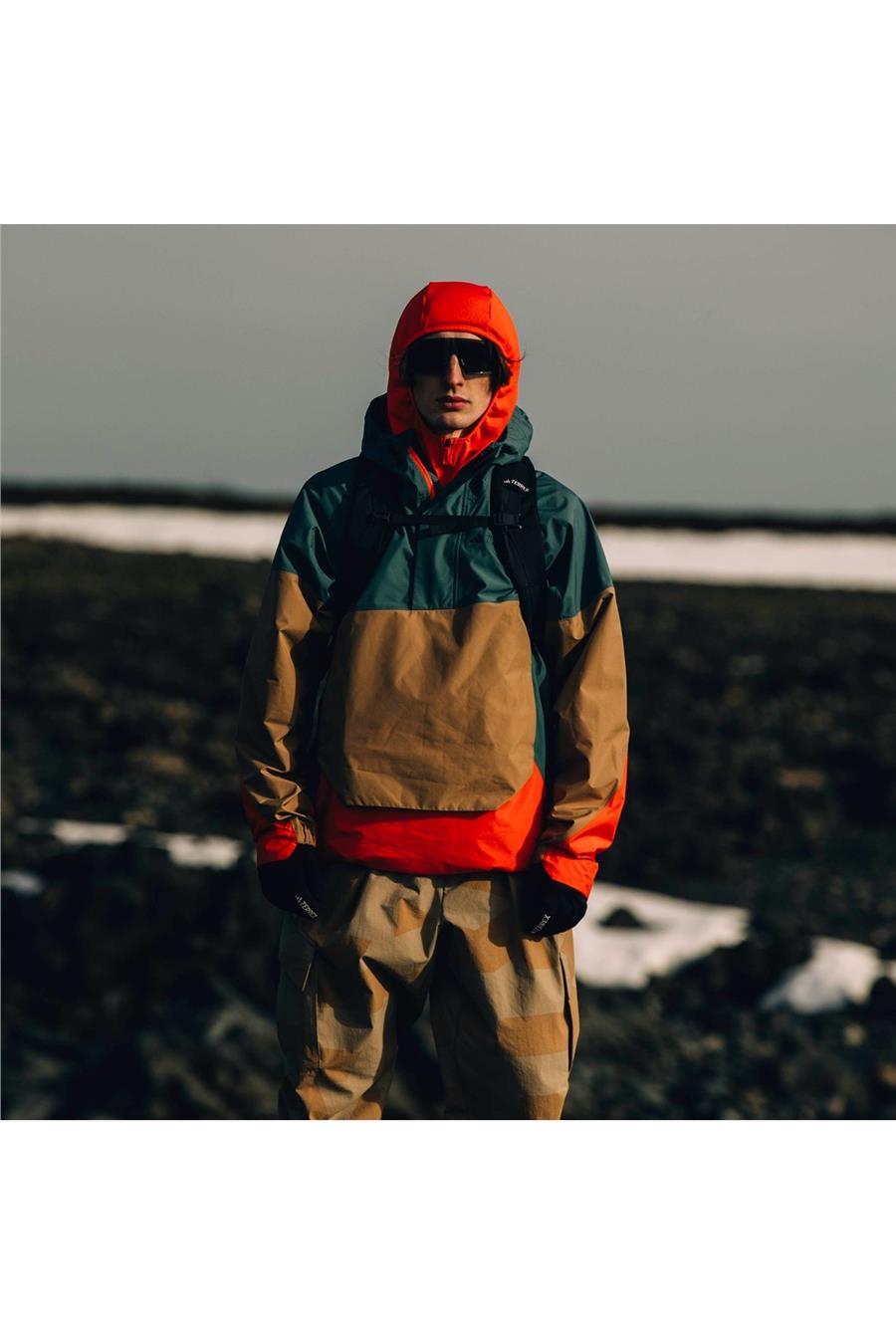 adidas Erkek Yeşil Ceket XPL 2.5L ANORAK JL9753