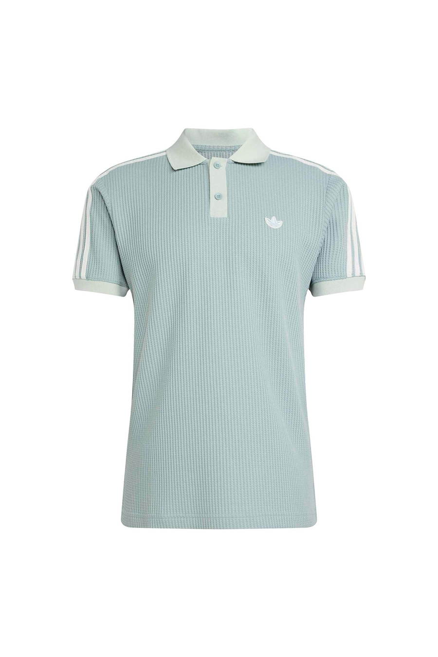 adidas Erkek  Yeşil  Polo T-shirt WAFFLE POLO KX1231