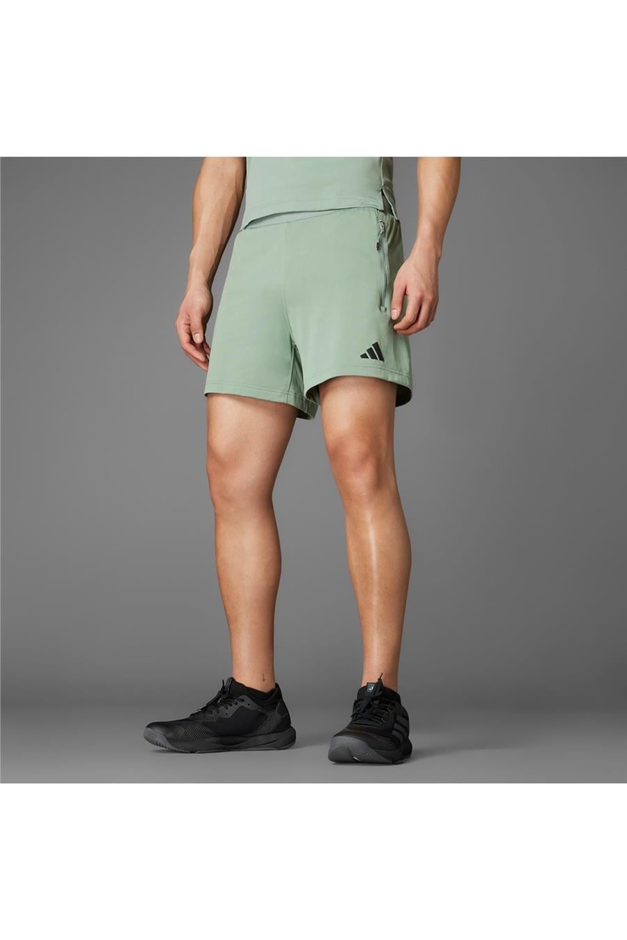 adidas Erkek  Yeşil  Şort AIRCHILL SHORTS JI8191