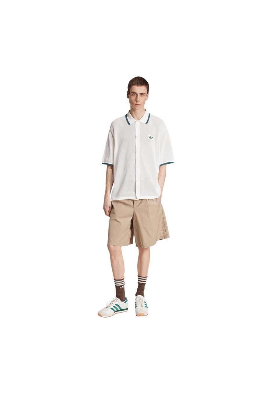 adidas Erkek  Yeşil  Şort BERMUDA SHORT KB5585