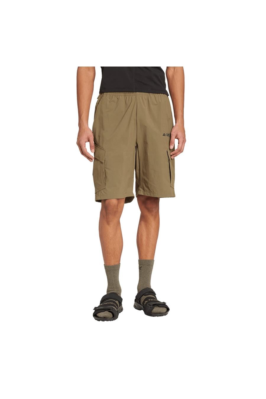 adidas Erkek  Yeşil  Şort CARGO SHORTS JF1246
