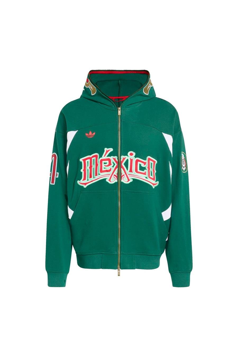 adidas  Erkek Yeşil  Sweatshirt MEX FED HOODIE HY5098