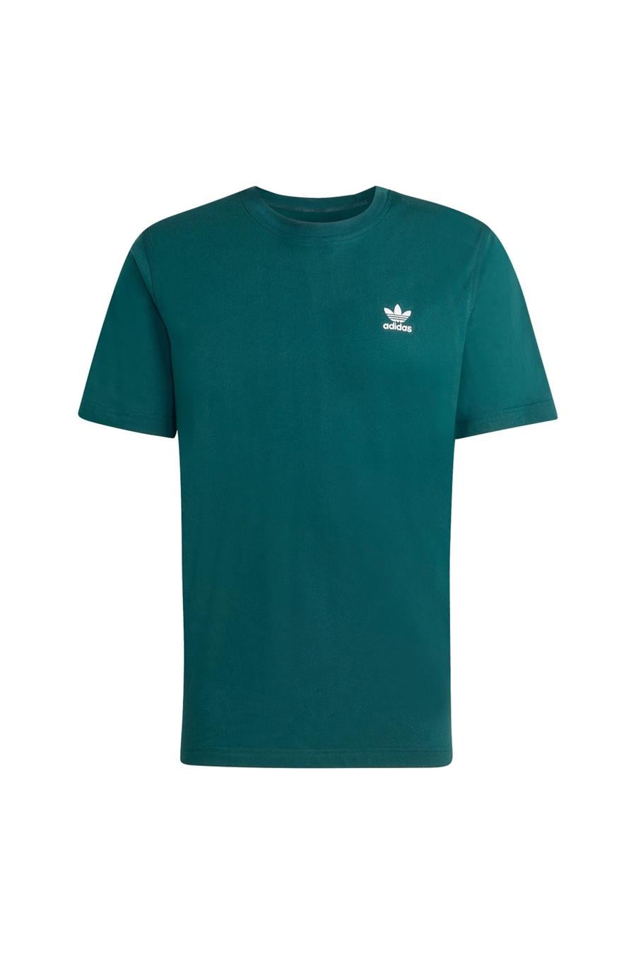 adidas Erkek  Yeşil  T-shirt TREFOIL ESS TEE JZ3586