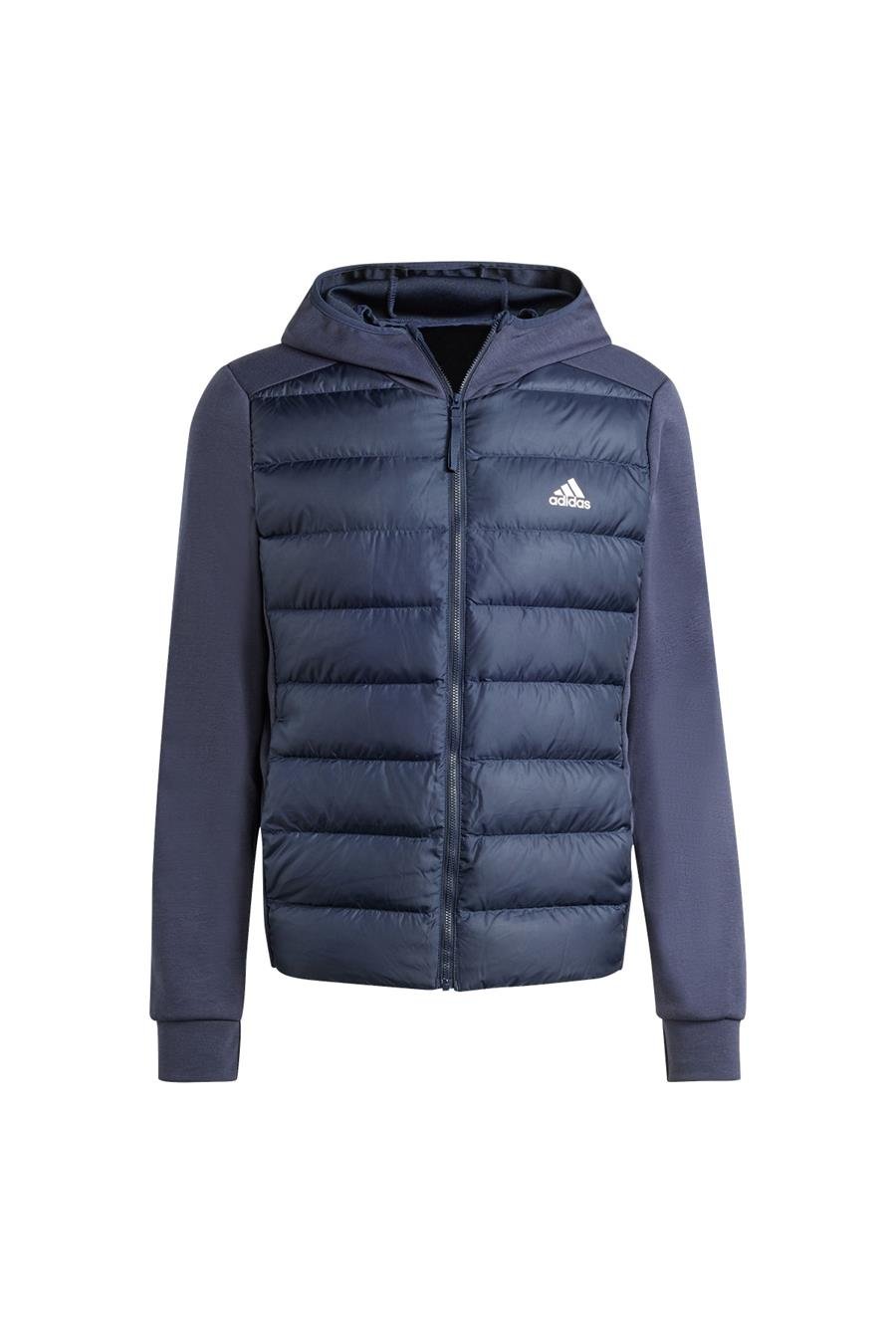 adidas ESS DWN HYB J Erkek   Ceket IK3224