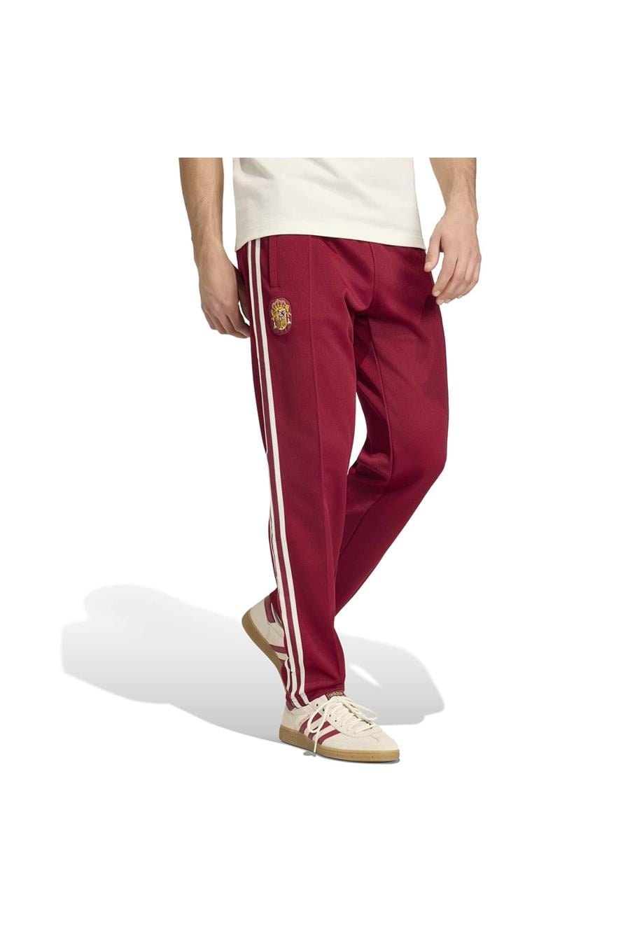 adidas FEF OG TP Bordo Erkek   Eşofman Altı JZ2255