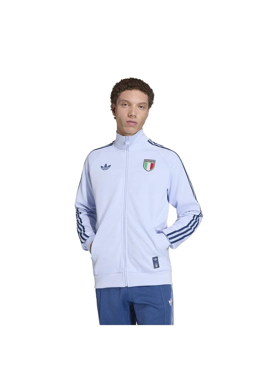 adidas FIGC OG TT Mavi Erkek   Ceket JY9630