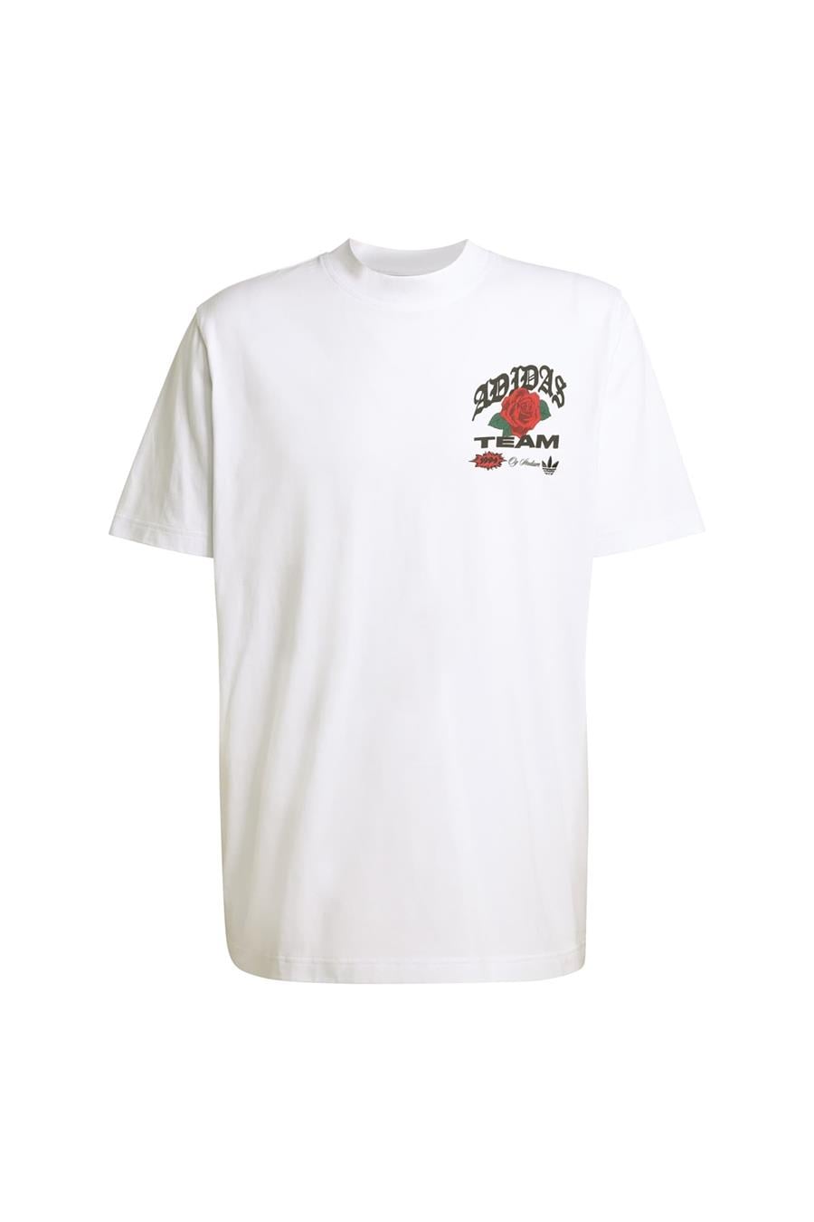 adidas GFX T Erkek  Beyaz  T-shirt KD0481