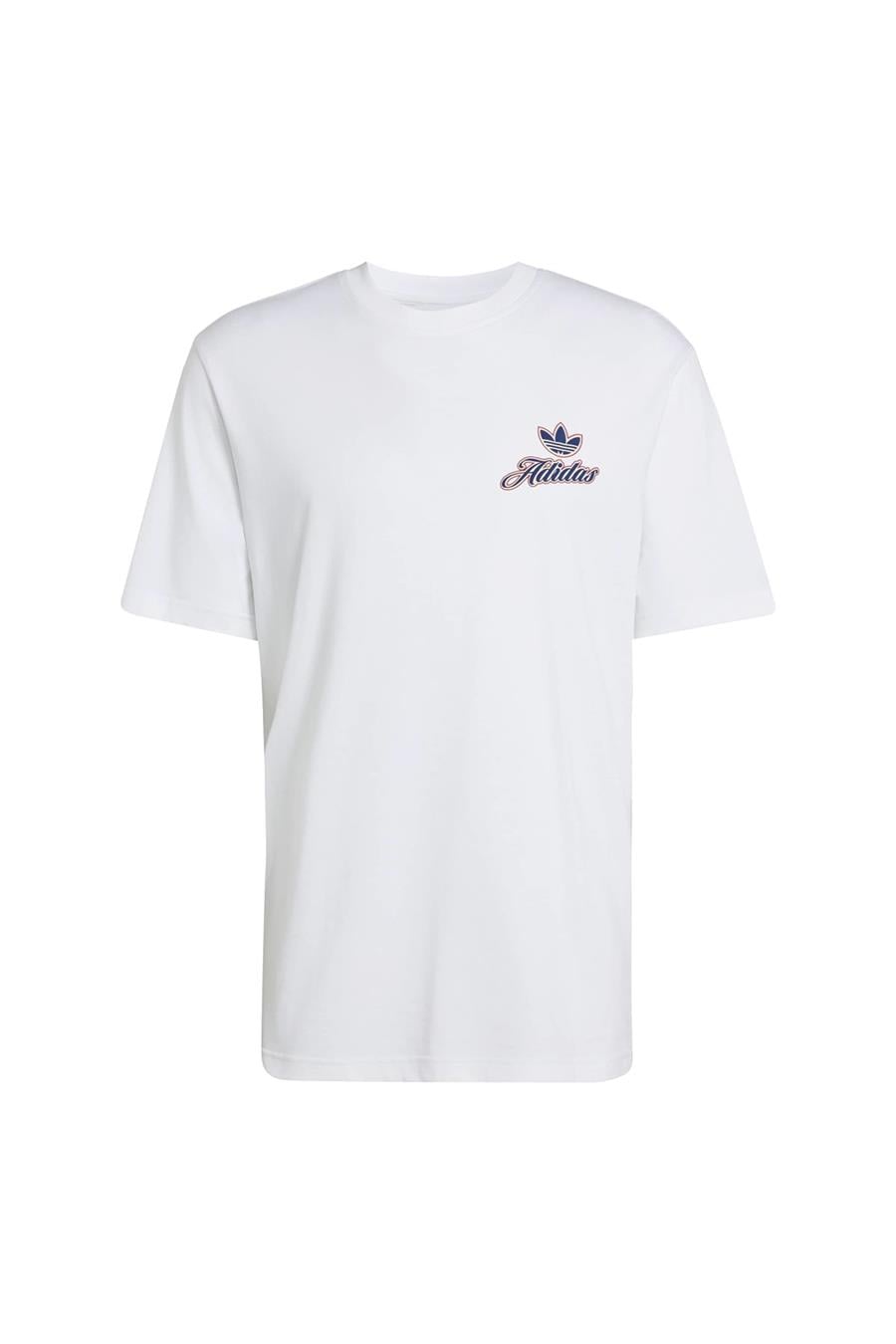 adidas GFX T Erkek  Beyaz  T-shirt KE2248