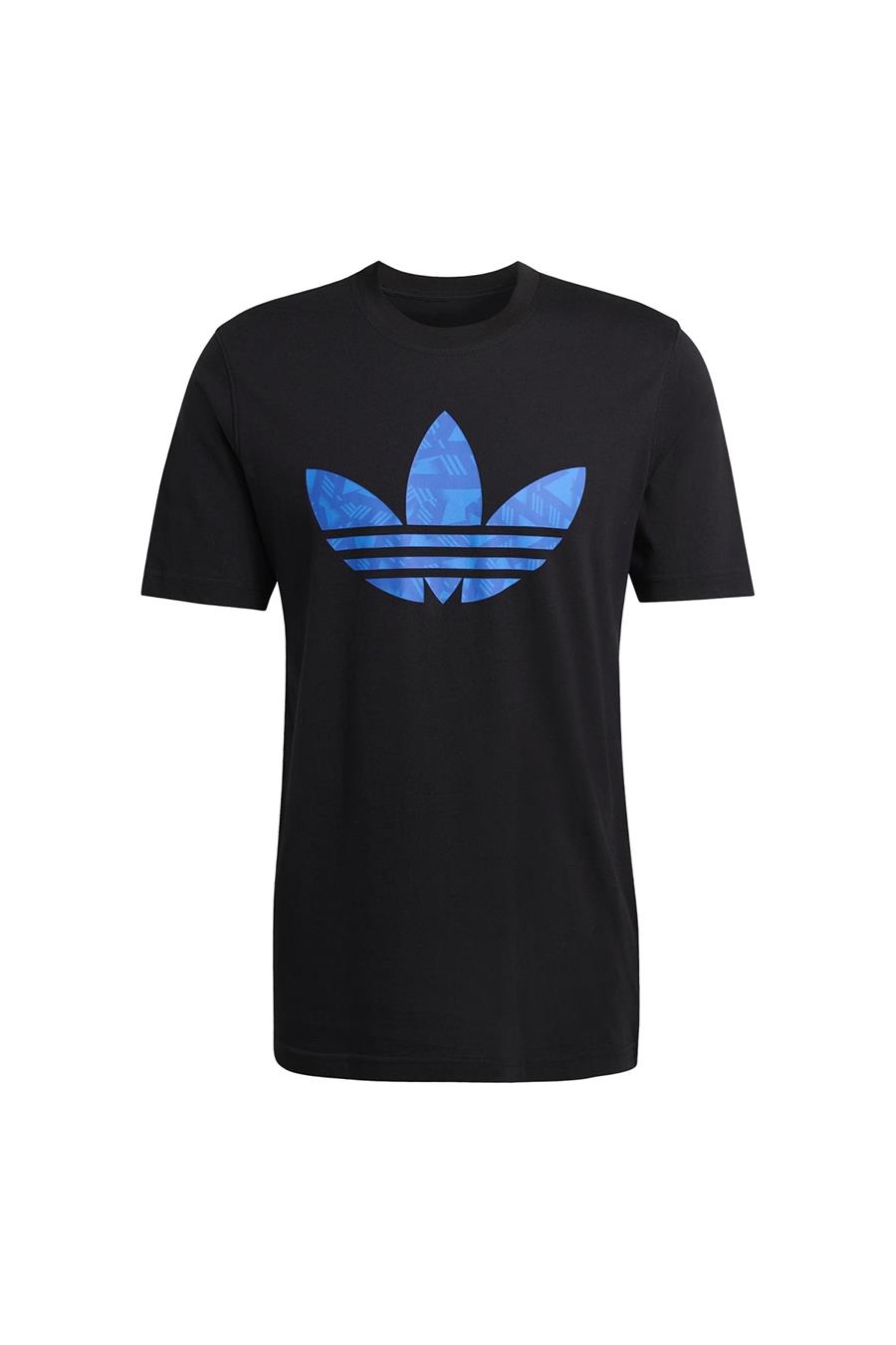 adidas GFX T Erkek  Siyah  T-shirt KQ9828