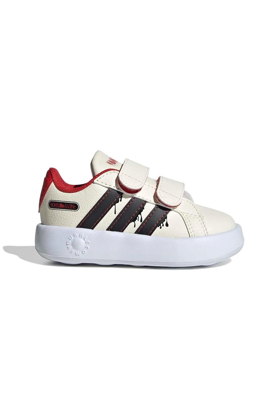 adidas GRAND COURT HOME ALONE CF I Bebek  Beyaz  Yürüyüş Ayakkabısı JR5631