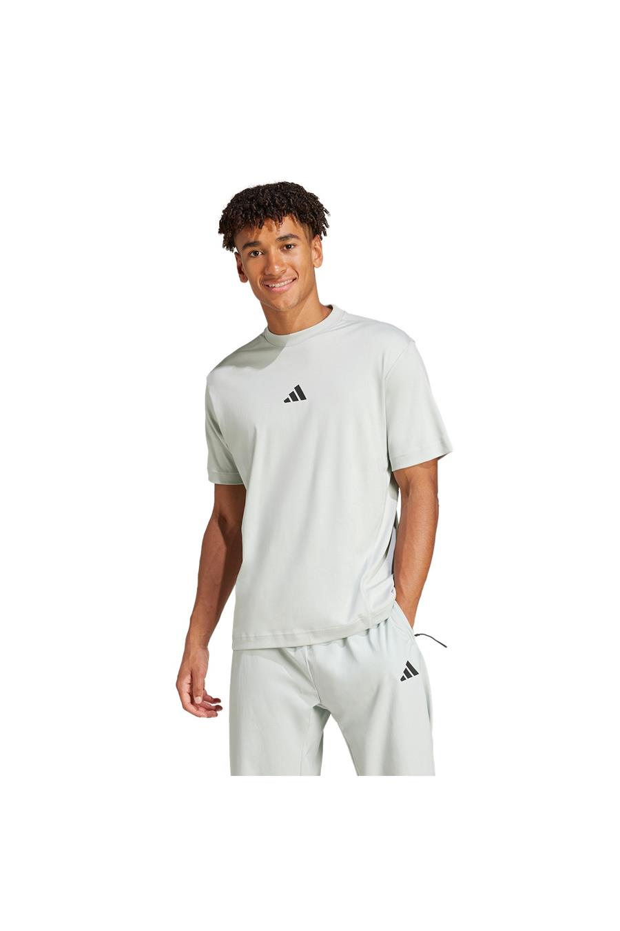 adidas Gri Erkek   T-shirt M CE TEE UPF JF3257