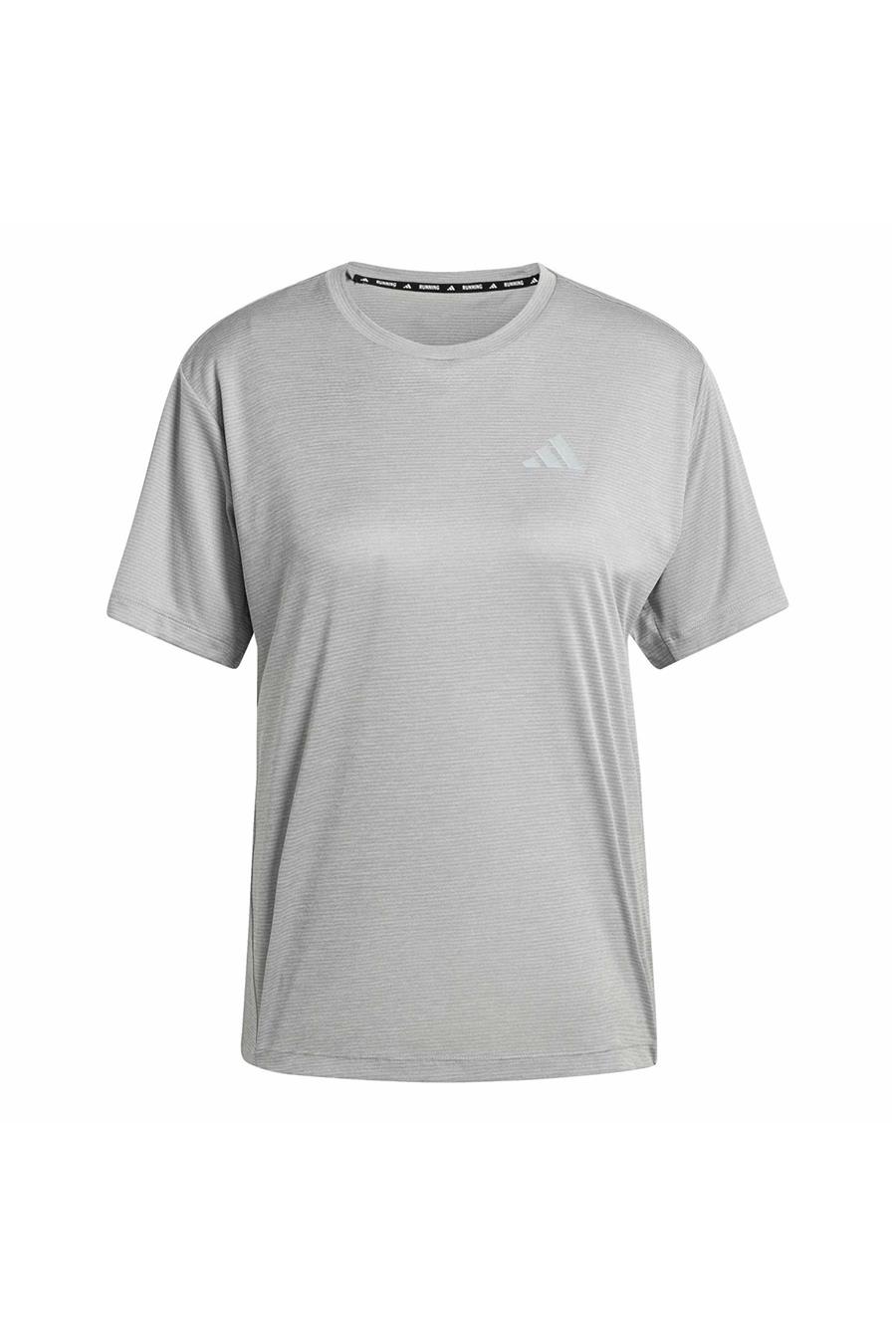 adidas  Gri  T-shirt Run Ess Tee W KA0227