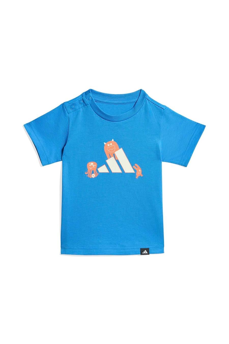 adidas I TIRONS T Bebek  Mavi  T-shirt KA0521