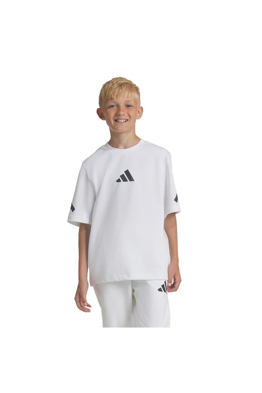 adidas J ZNE TEE Unisex Çocuk T-Shirt JJ4144