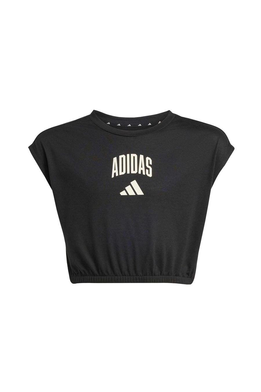 adidas JG CLGT TEE Çocuk  Siyah  T-shirt KC4590