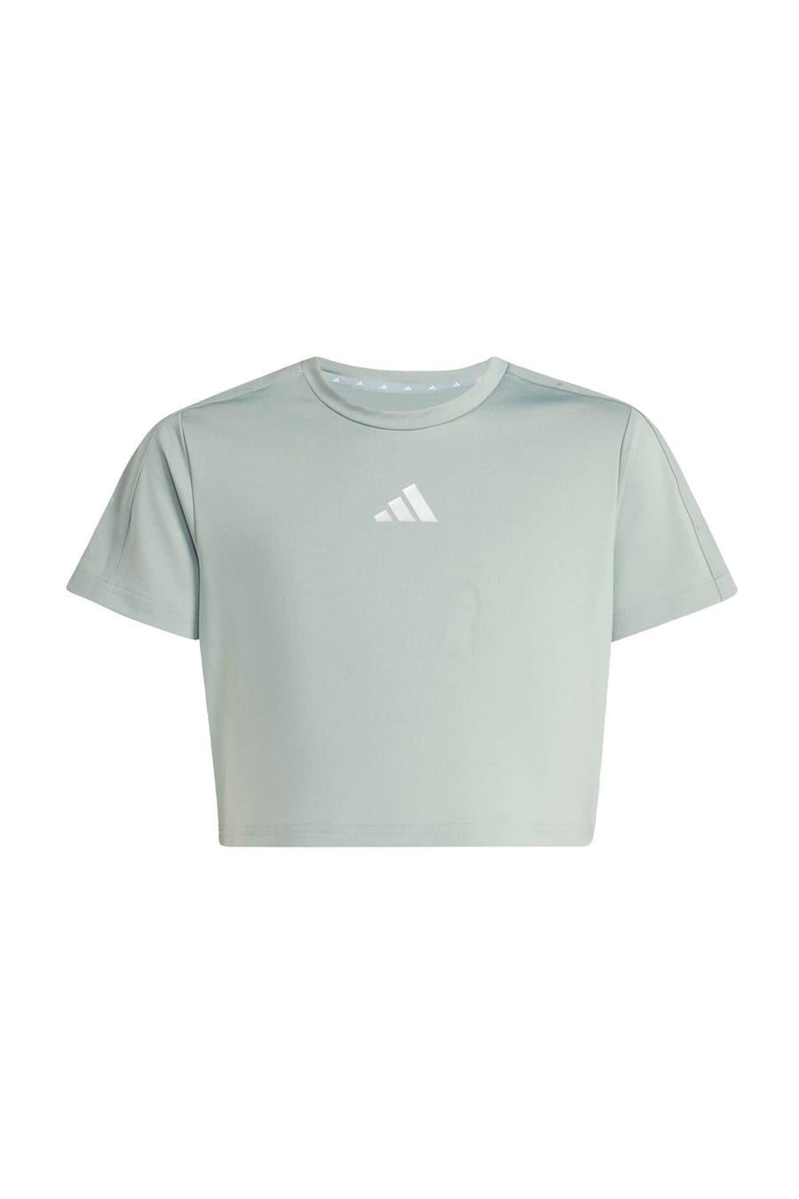 adidas JG GLAM TEE Yeşil Çocuk   T-shirt KB7028