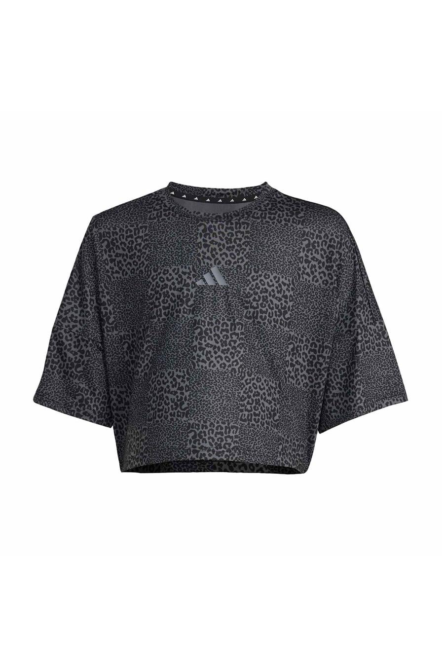 adidas JG SPI AOP TEE Çocuk  Siyah  T-shirt KB6925