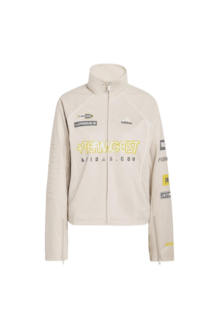 adidas Kadın  Bej  Ceket FAUX LEATHER TT KG0213