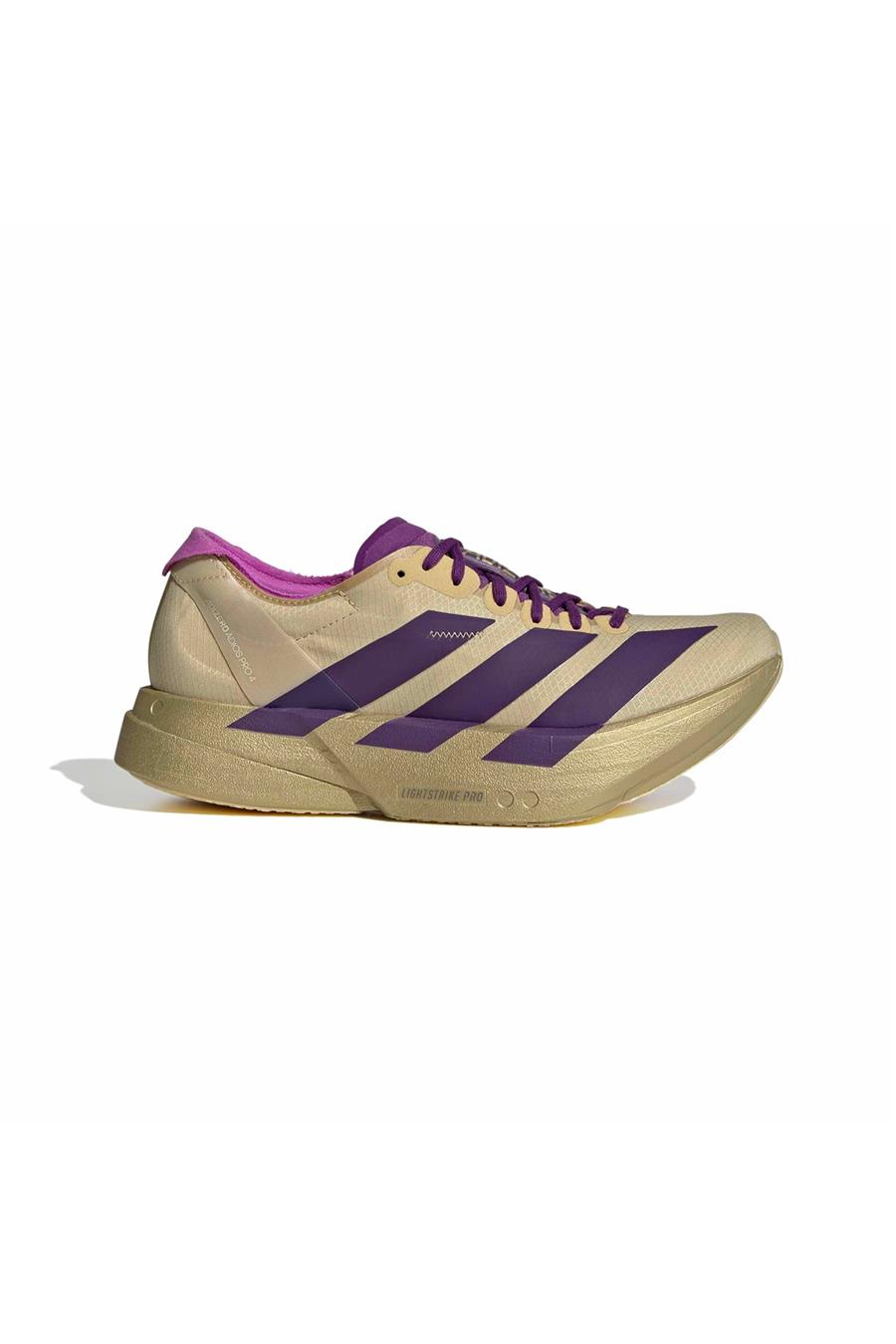 adidas Kadın Bej  Koşu Ayakkabısı ADIZERO ADIOS PRO 4 W JR7416