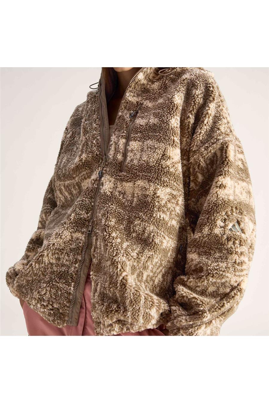 adidas Kadın Bej Mont aSMC PRINT FLZ JM3675