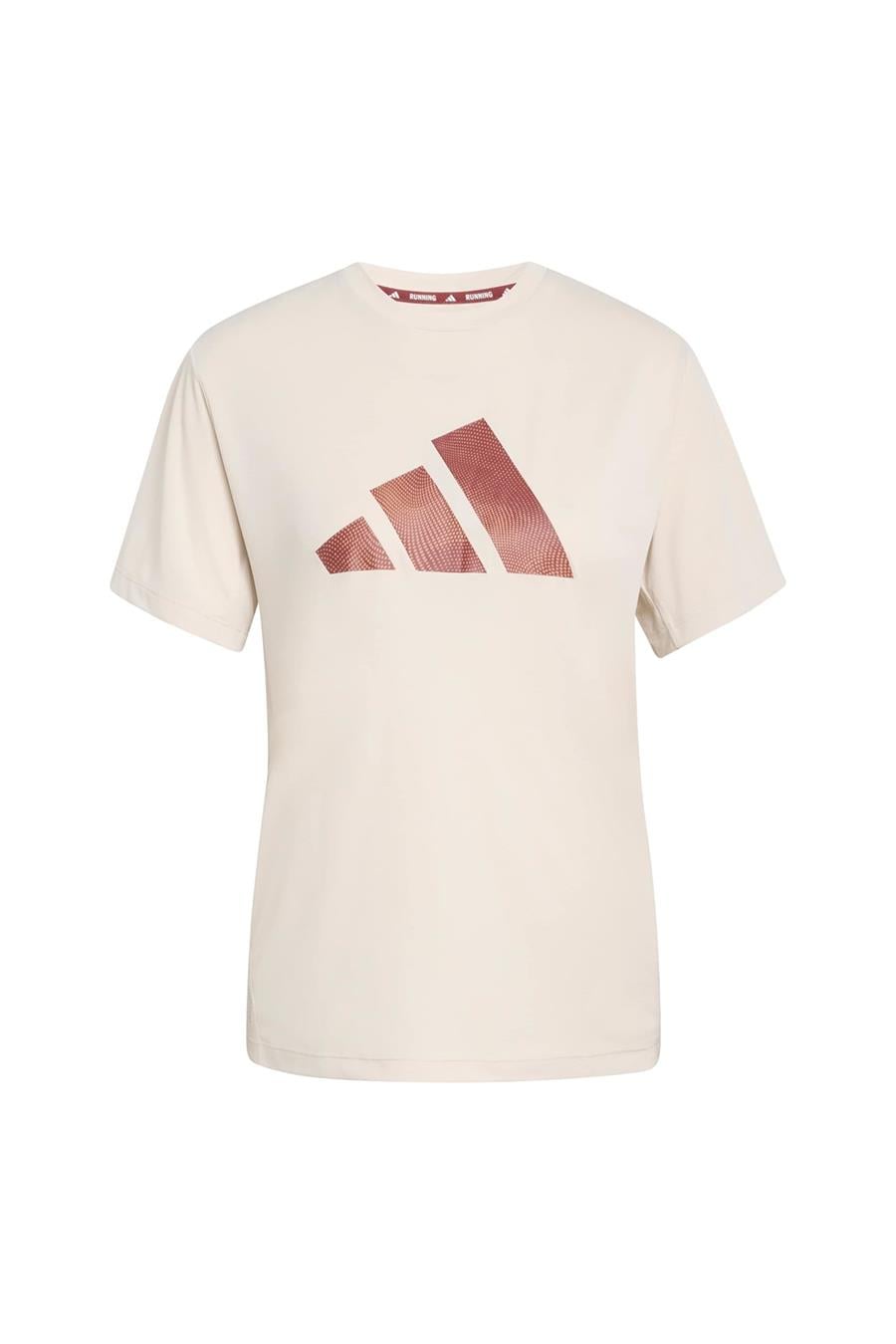 adidas Kadın  Bej  T-shirt Run Ess BL T W KA0280