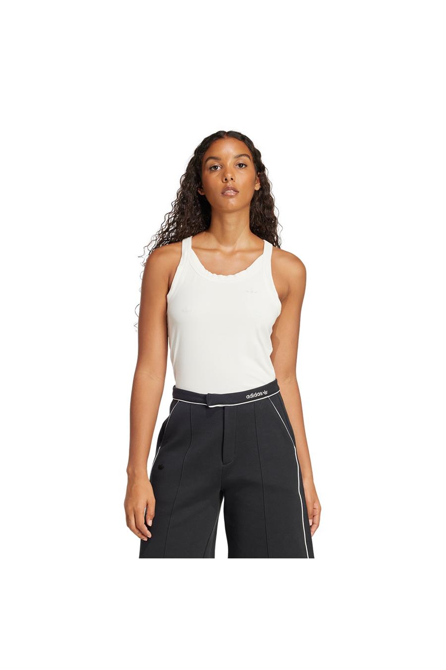 adidas Kadın  Beyaz  Atlet P ESS TANK TOP JD4768