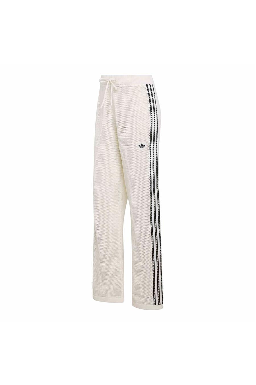 adidas Kadın Beyaz  Eşofman Altı CROCHET TP KC6493