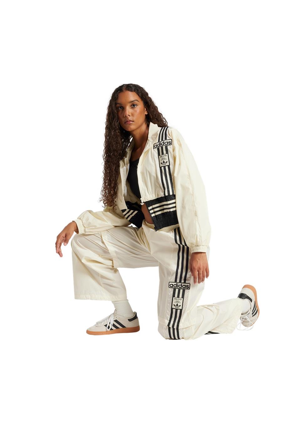 adidas Kadın  Beyaz  Eşofman Altı WOVEN TRACKPANT JD0087