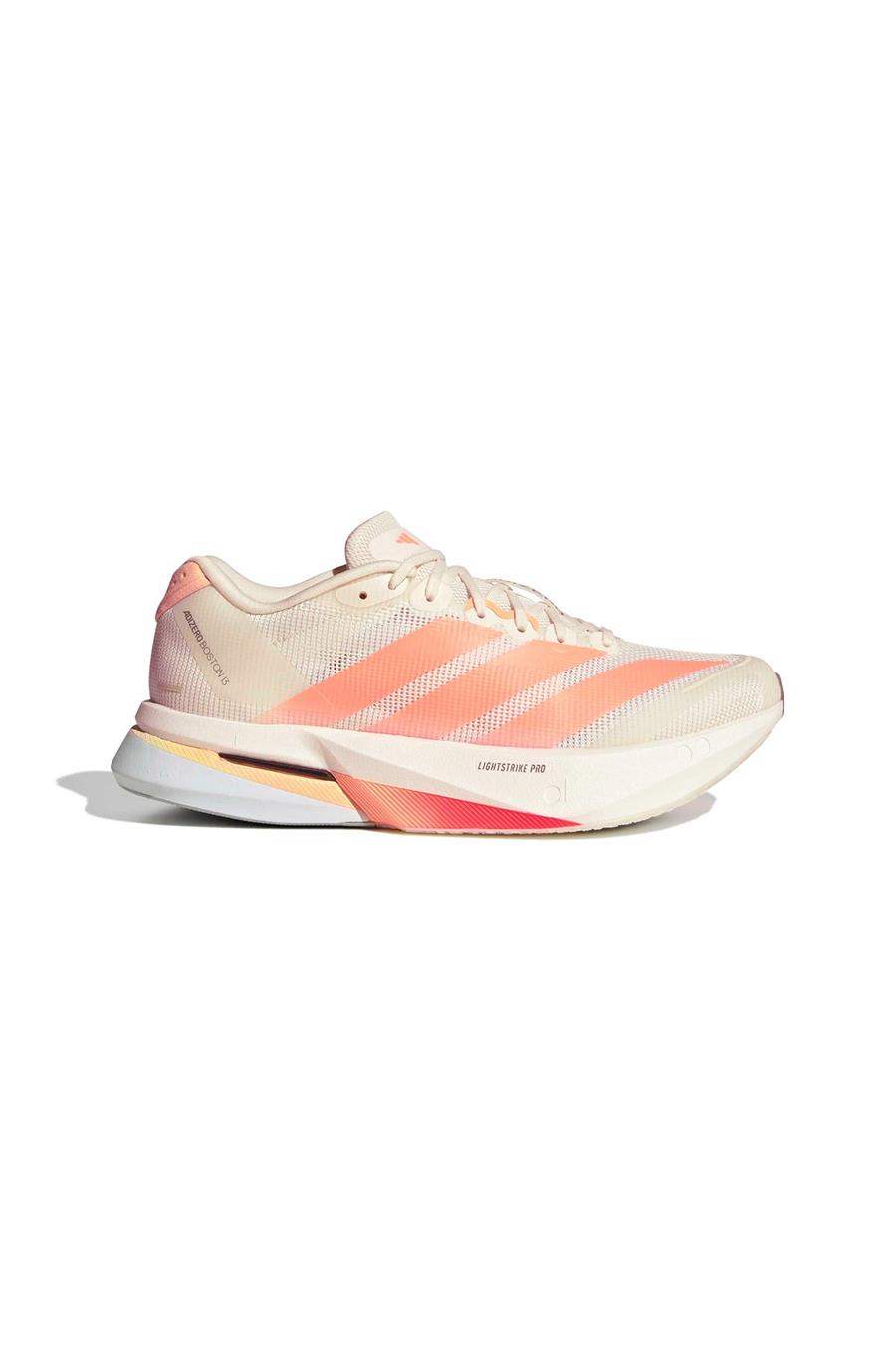 adidas  Kadın Beyaz  Koşu Ayakkabısı ADIZERO BOSTON 13 W JP9249