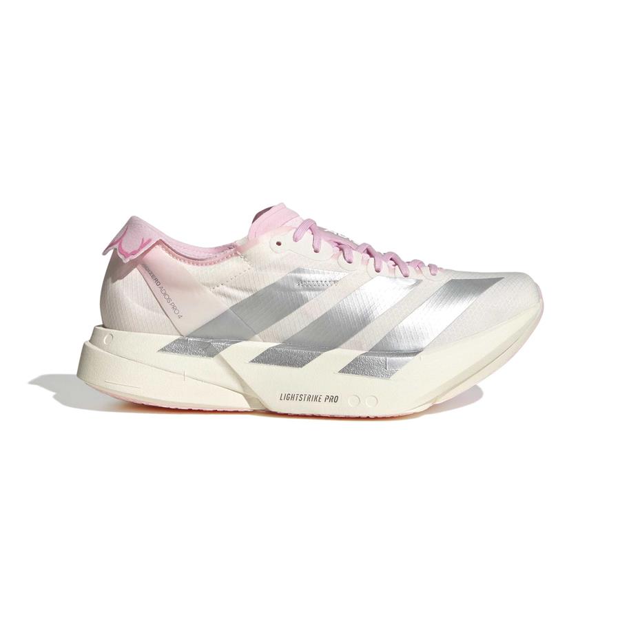 adidas  Kadın Beyaz  Koşu Ayakkabısı ADIZERO ADIOS PRO 4 W JQ4446