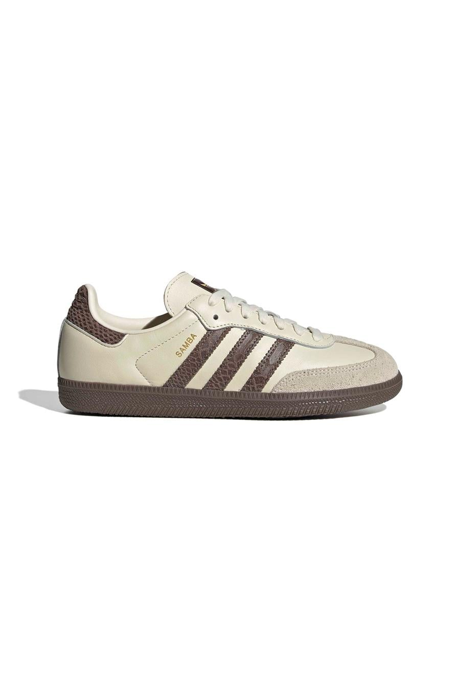 adidas Kadın Beyaz  Sneaker SAMBA OG W IH3980
