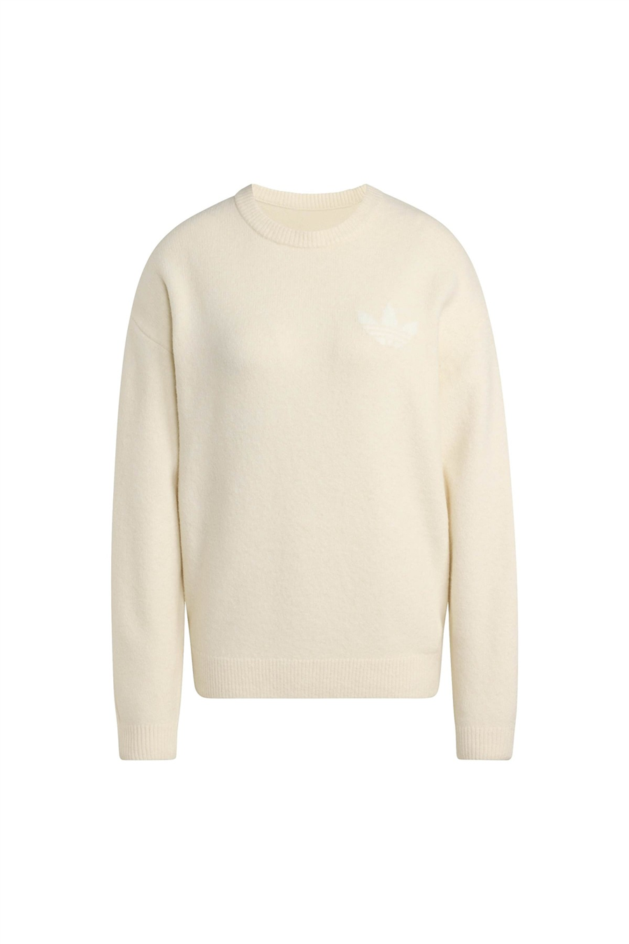 adidas Kadın  Beyaz  Sweatshirt KNITTED SWEATER KF2339