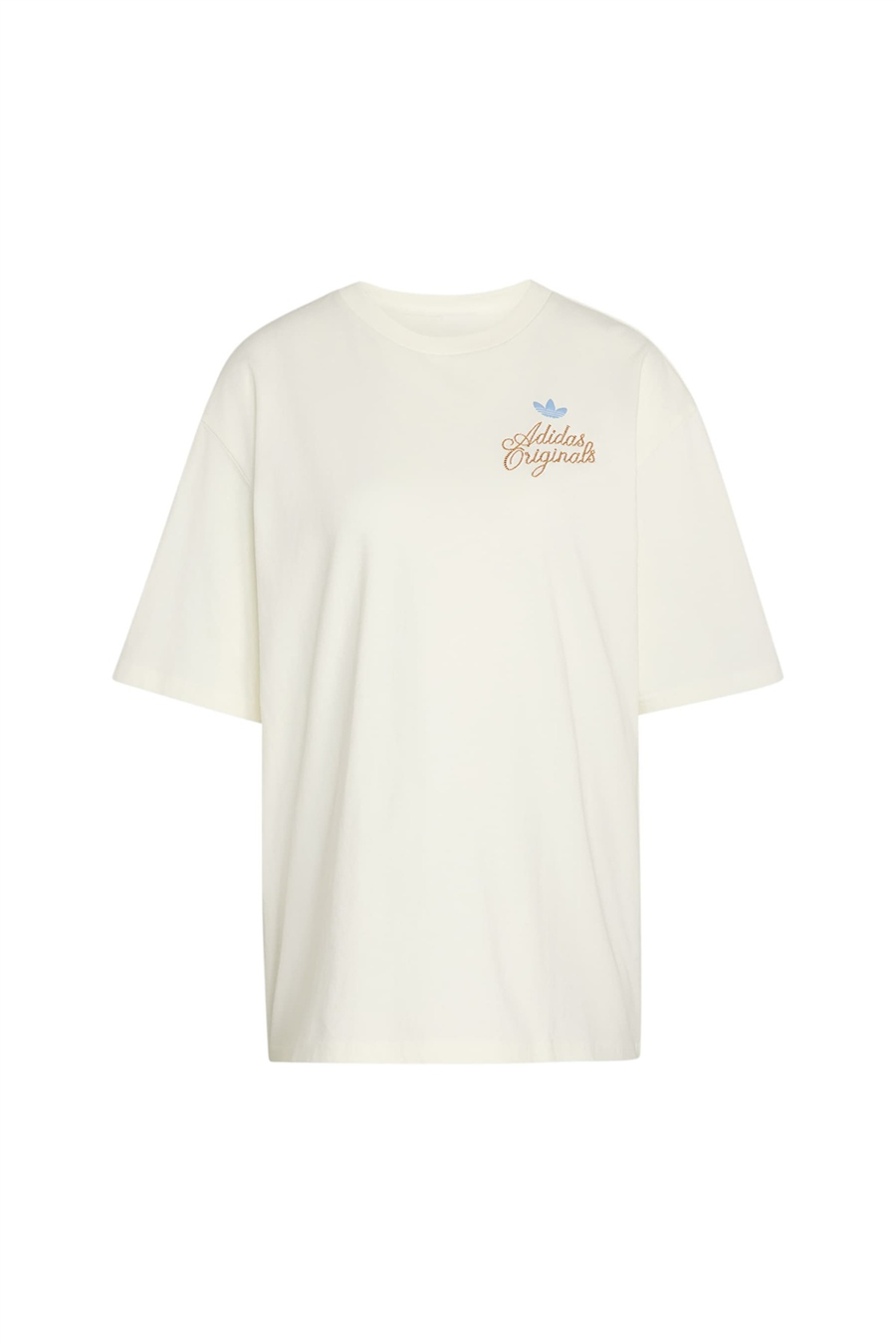 adidas Kadın  Beyaz  T-shirt GFX TEE KY8142