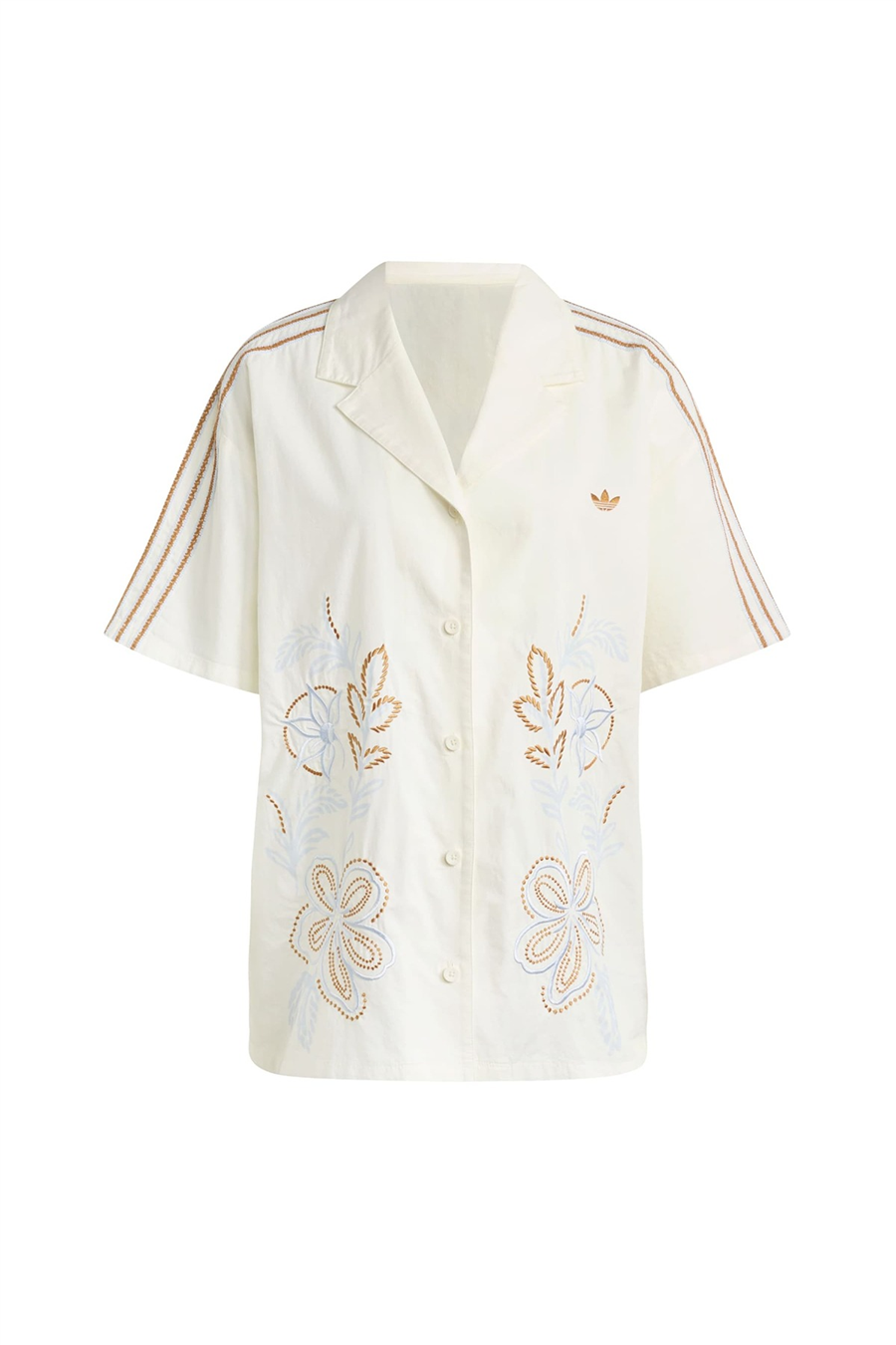 adidas Kadın  Beyaz  T-shirt RESORT SHIRT KY3164