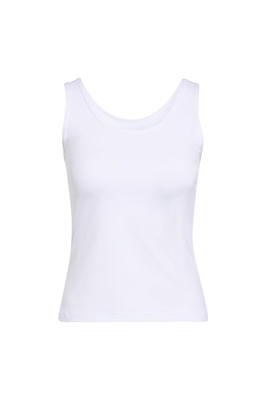 adidas Kadın  Beyaz  T-shirt Run Ess  T2 W KA0300